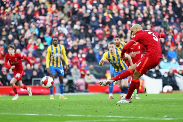 Không Salah, Mane, Liverpool phải ngược dòng đánh bại đội hạng ba Anh tại vòng 3 FA Cup - Ảnh 5.