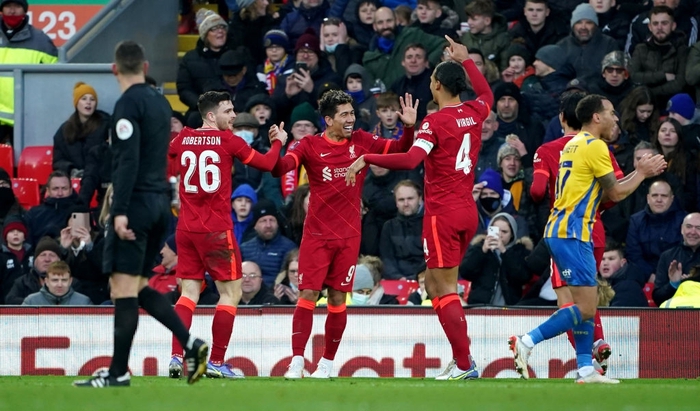 Không Salah, Mane, Liverpool phải ngược dòng đánh bại đội hạng ba Anh tại vòng 3 FA Cup - Ảnh 8.