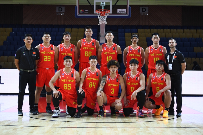 Chiến thắng lịch sử của Việt Nam tại đấu trường bóng rổ châu Á - Ảnh 1.