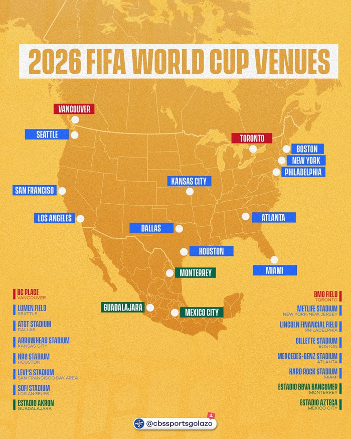 Những điều cần biết về World Cup 2026: Ngày hội tuyển Việt Nam hy vọng góp mặt - Ảnh 2.