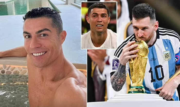 Ronaldo đăng bài lần đầu sau khi Messi vô địch World Cup - Ảnh 1.
