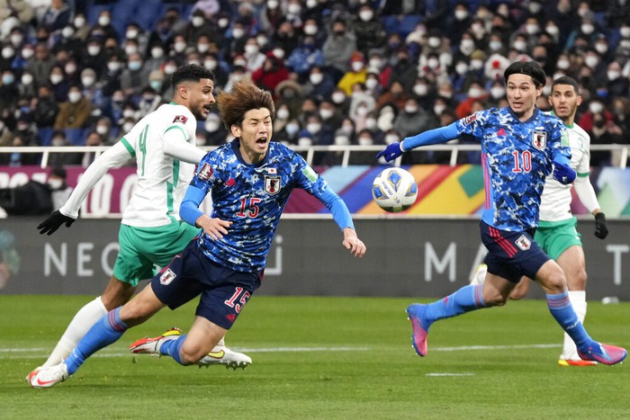 Minamino tỏa sáng giúp Nhật Bản thắng nhẹ Saudi Arabia - Ảnh 2.