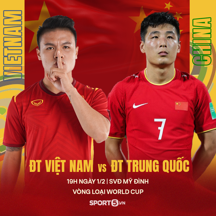 Nhận định ĐT Việt Nam vs ĐT Trung Quốc, 19h00 ngày 1/2: Mở điểm đầu năm  - Ảnh 2.