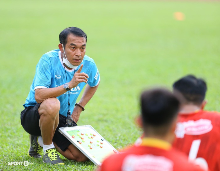 Đội trưởng U23 Việt Nam tại giải vô địch U23 Đông Nam Á 2022 mong cả đội sẽ đá 4 trận rồi về - Ảnh 2.