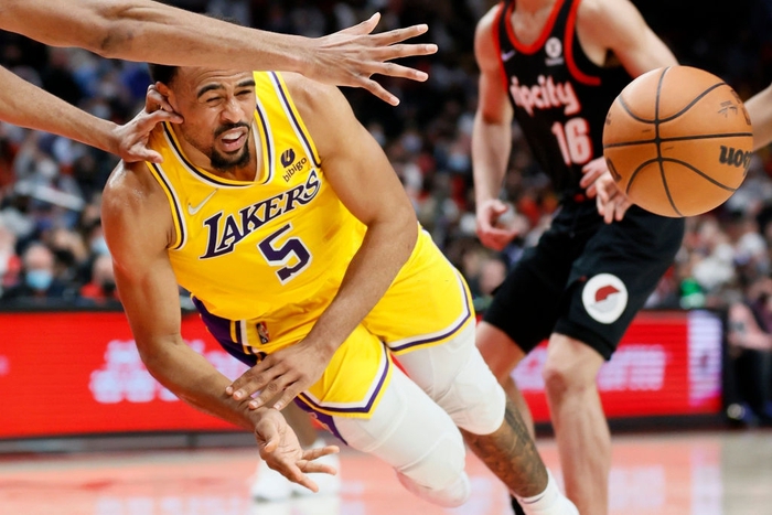 Thi đấu hời hợt, Los Angeles Lakers thua thất vọng trước Portland Trail Blazers - Ảnh 2.