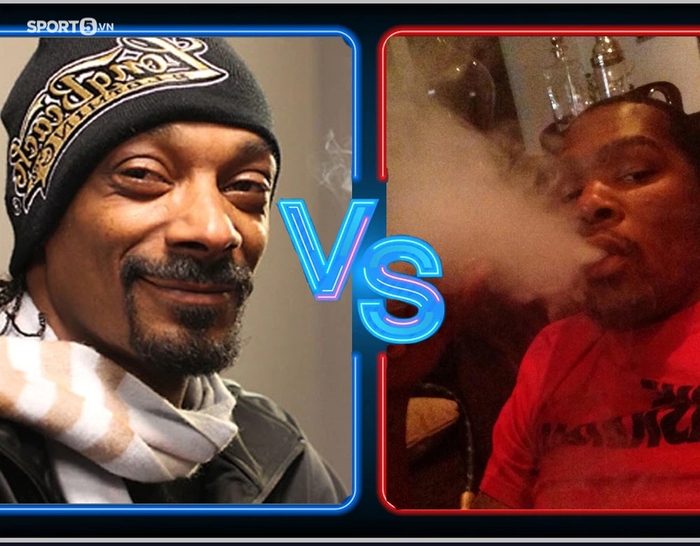 Người hâm mộ trông đợi cuộc đối đầu đầy khói giữa Kevin Durant, Wiz Khalifa và Snoop Dogg - Ảnh 1.