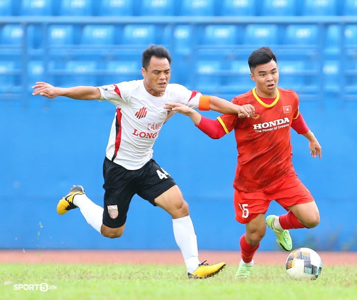 Sao trẻ HAGL toả sáng giúp U23 Việt Nam thắng 4-1 Long An - Ảnh 7.
