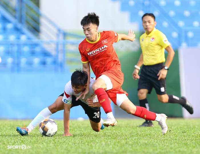 Sao trẻ HAGL toả sáng giúp U23 Việt Nam thắng 4-1 Long An - Ảnh 5.