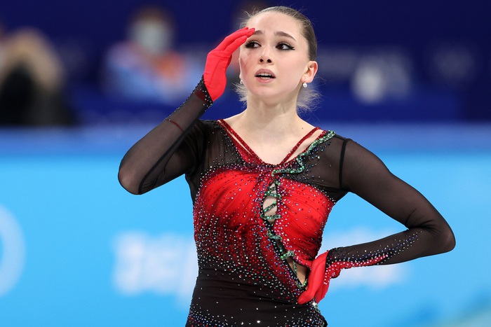 Thiên thần trượt băng Nga bị phát hiện dùng chất cấm sau cú nhảy lịch sử Olympic - Ảnh 2.