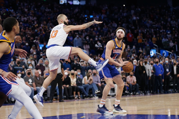 Đấu back-to-back, Golden State Warriors thất bại đáng tiếc trước New York Knicks - Ảnh 2.