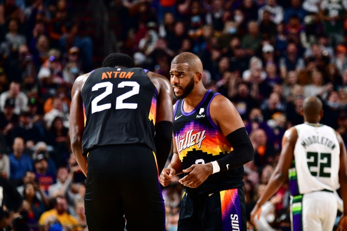 Phoenix Suns “báo thù” Milwaukee Bucks bằng trận cầu huỷ diệt - Ảnh 1.