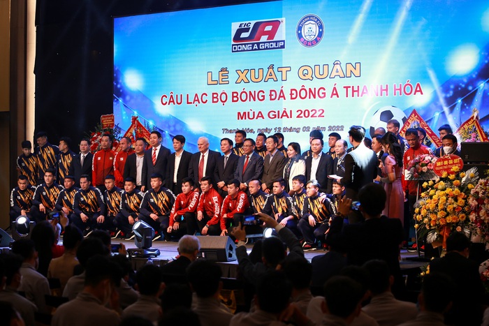 CLB Thanh Hoá sẽ cống hiến những trận đấu mãn nhãn trong năm 2022 - Ảnh 1.