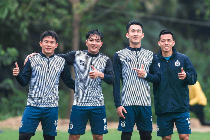 Hà Nội FC hoà Nam Định trong ngày vắng Quang Hải - Ảnh 6.