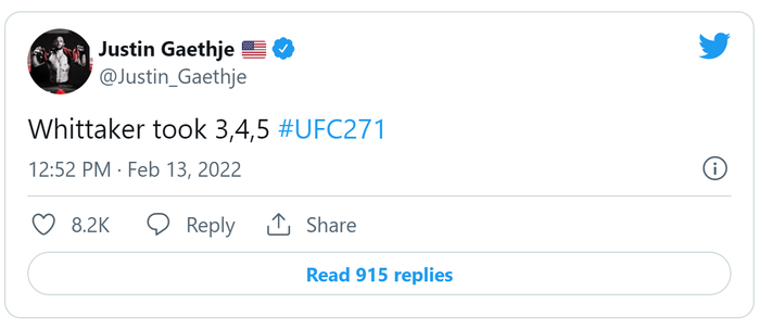 Hậu UFC 271, Khamzat Chimaev tuyên bố chỉ mất một hiệp để hạ Israel Adesanya - Ảnh 2.