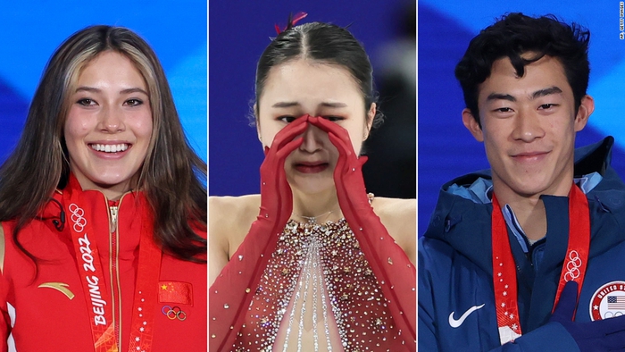 Mạng xã hội Trung Quốc gắn mác &quot;kẻ phản bội&quot; với nhà vô địch Olympic Bắc Kinh - Ảnh 3.