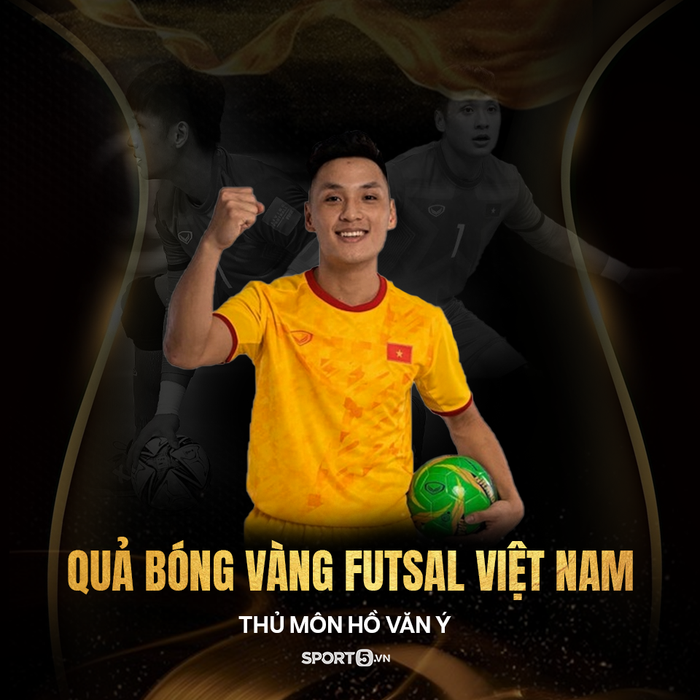 Cập nhật sự kiện Quả bóng vàng Việt Nam 2021: Hồ Văn Ý nhận QBV futsal  - Ảnh 2.