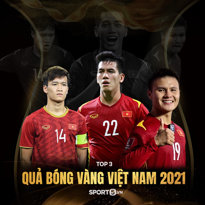 Hoàng Đức giành danh hiệu Quả bóng vàng 2021, Quang Hải về nhì - Ảnh 21.