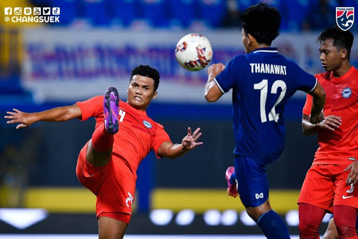 U23 Singapore thể hiện quyết tâm trước trận đấu &quot;sống còn&quot; với U23 Việt Nam - Ảnh 3.