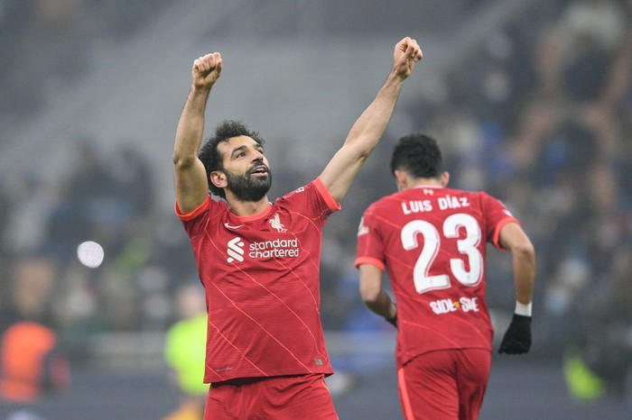 Song tấu Salah - Firmino tỏa sáng, Liverpool phá sập sào huyệt của Inter Milan để tiến sát vé tứ kết Champions League - Ảnh 11.