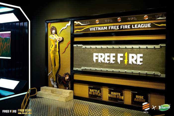 Trầm trồ trước studio Esports xịn xò nhất Việt Nam của Free Fire - Ảnh 5.