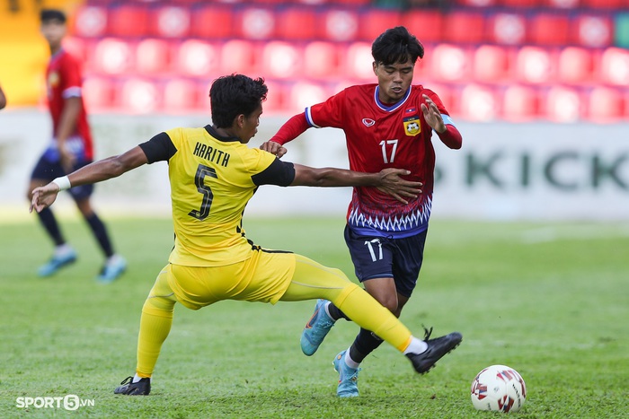 Giải U23 Đông Nam Á 2022: Bất ngờ tại bảng B, U23 Lào  lội ngược dòng ngoạn mục - Ảnh 2.