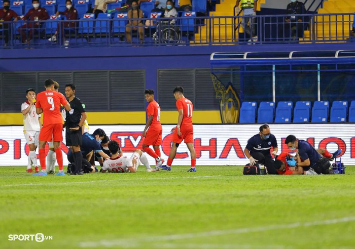 Trực tiếp U23 Việt Nam 3-0 U23 Singapore: 2 bàn chớp nhoáng đánh sập tâm lý đối thủ - Ảnh 7.