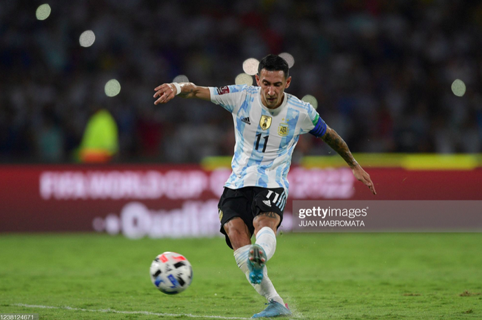 Lautaro Martinez ghi bàn duy nhất, Argentina đẩy Colombia vào thế bí ở vòng loại World Cup - Ảnh 3.