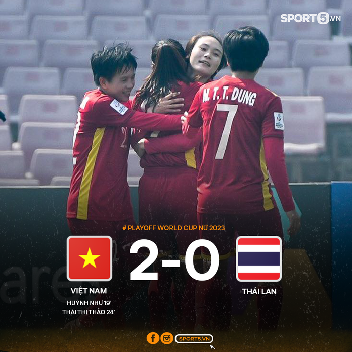 Kết quả ĐT Việt Nam 2-0 ĐT Thái Lan: Tiến gần đến World Cup  - Ảnh 1.
