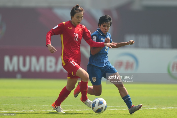 Đội tuyển nữ Việt Nam 2-0 Thái Lan, nắm lợi thế lớn giành vé đi VCK World Cup nữ 2023 - Ảnh 5.