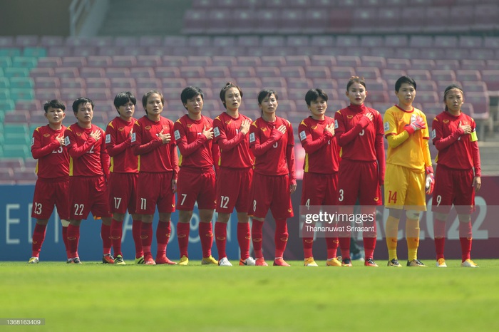 Đội tuyển nữ Việt Nam 2-0 Thái Lan, nắm lợi thế lớn giành vé đi VCK World Cup nữ 2023 - Ảnh 1.