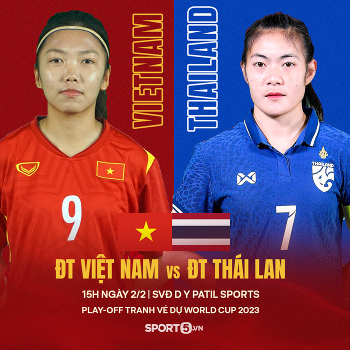 15h ngày 2/2, ĐT nữ Việt Nam vs ĐT nữ Thái Lan: Chinh phục đoạn cuối con đường đến World Cup     - Ảnh 2.
