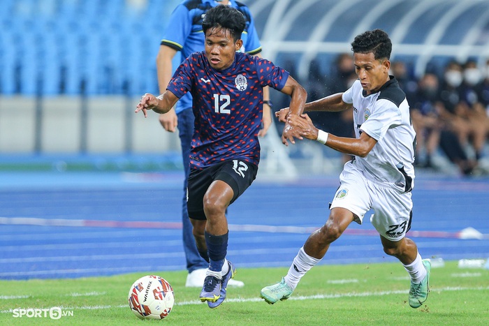 HLV U23 Campuchia vẫn hy vọng có vé vào bán kết - Ảnh 1.