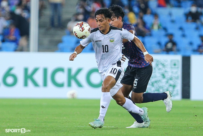 “Nhà vua Đông Nam Á” U23 Campuchia đứng trước nguy cơ bị loại khi để thua trên sân nhà  - Ảnh 3.