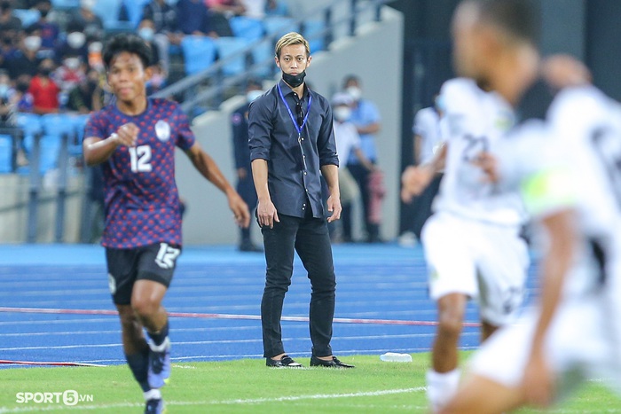 “Nhà vua Đông Nam Á” U23 Campuchia đứng trước nguy cơ bị loại khi để thua trên sân nhà  - Ảnh 6.