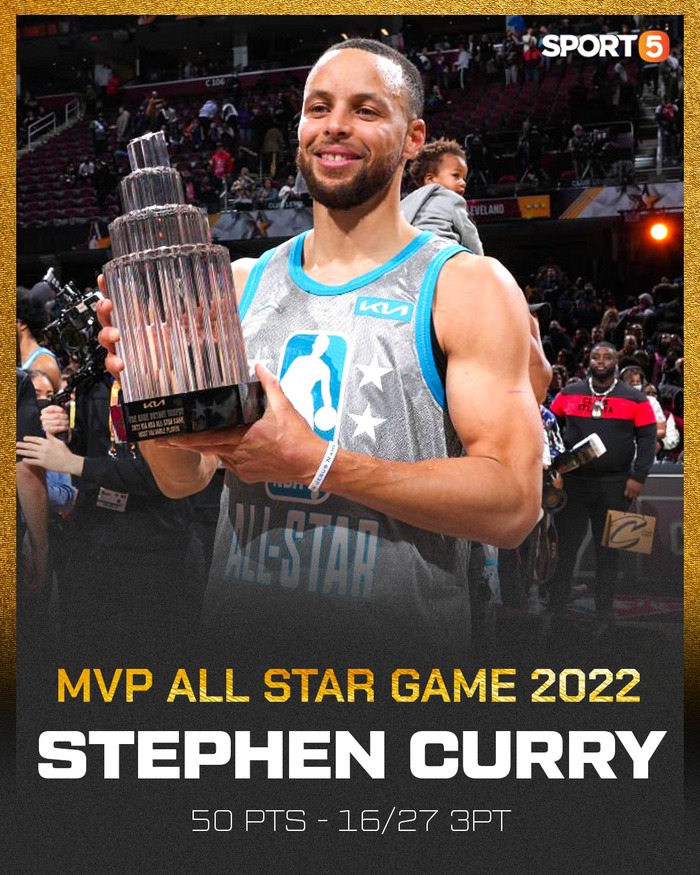 Động lực khiến Stephen Curry bùng nổ, tạo &quot;mưa 3 điểm&quot; tại NBA All Star2022 - Ảnh 1.