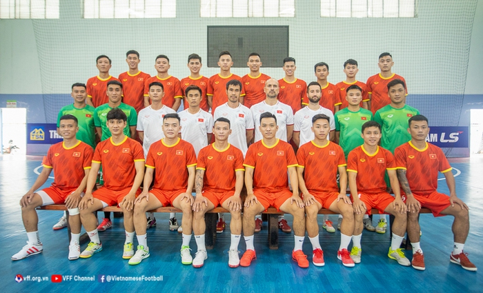 22 cầu thủ được triệu tập vào ĐT futsal Việt Nam chuẩn bị cho giải Đông Nam Á và châu Á 2022 - Ảnh 1.