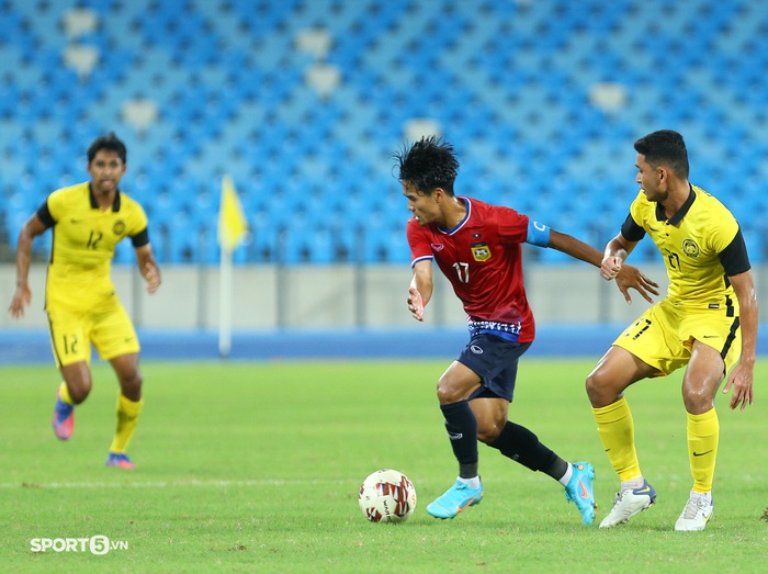 U23 Lào tiếp tục gây bão trước mãnh hổ Malaysia, sẵn sàng thách thức Việt Nam, Thái Lan ở bán kết - Ảnh 6.