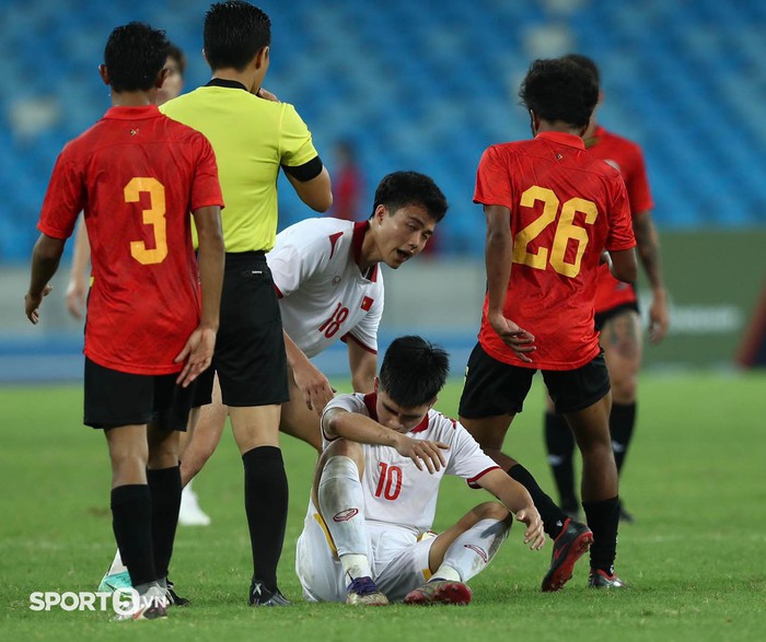 Xúc động với tinh thần chiến đấu đến cùng của U23 Việt Nam - Ảnh 7.