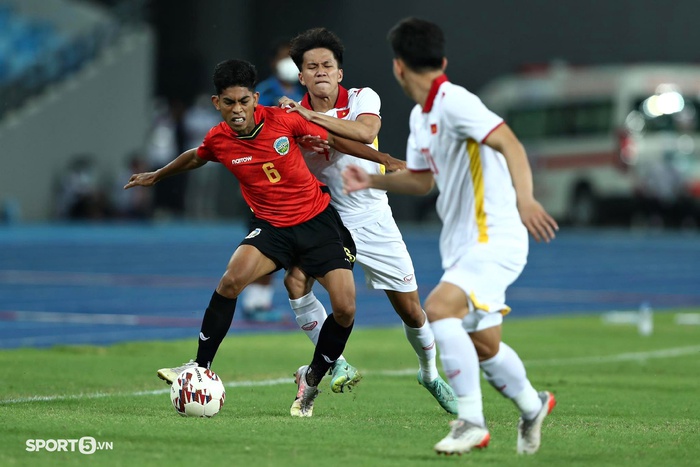 Trực tiếp U23 Việt Nam 0-0 U23 Timor Leste, bán kết U23 Đông Nam Á: Cầm chừng chờ thời cơ - Ảnh 4.