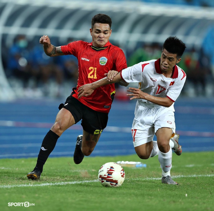 Trực tiếp U23 Việt Nam 0-0 U23 Timor Leste, bán kết U23 Đông Nam Á: Căng sức ở hiệp phụ, thủ môn Liêm Điều vào đá... tiền đạo - Ảnh 7.