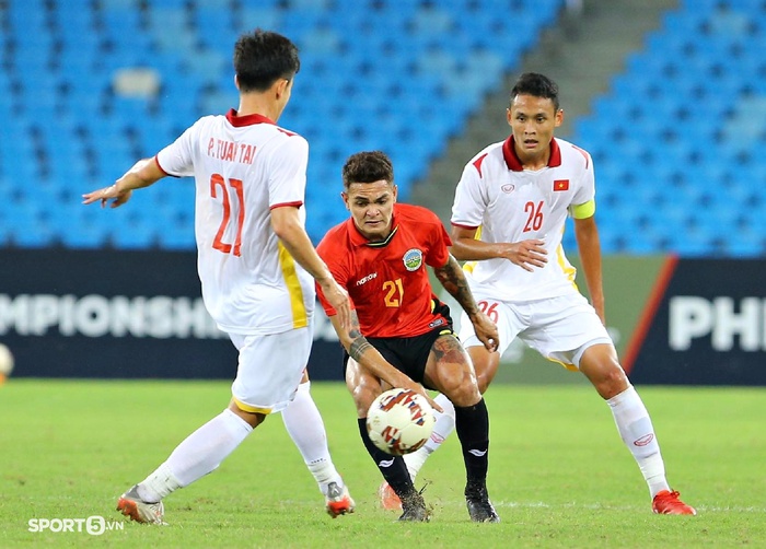 Trực tiếp U23 Việt Nam 0-0 U23 Timor Leste, bán kết U23 Đông Nam Á: Nguyên Hoàng bỏ lỡ cơ hội  - Ảnh 2.