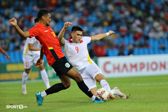 Kết quả U23 Việt Nam 0-0 U23 Timor Leste (pen 5-3): Hiên ngang vào chung kết  - Ảnh 2.