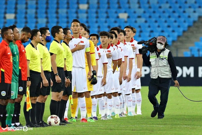 Trực tiếp U23 Việt Nam 0-0 U23 Timor Leste, bán kết U23 Đông Nam Á: Cầm chừng chờ thời cơ - Ảnh 5.