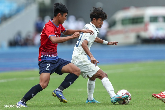 U23 Thái Lan hẹn gặp Việt Nam ở chung kết sau chiến thắng nhiều tranh cãi trước Lào  - Ảnh 5.
