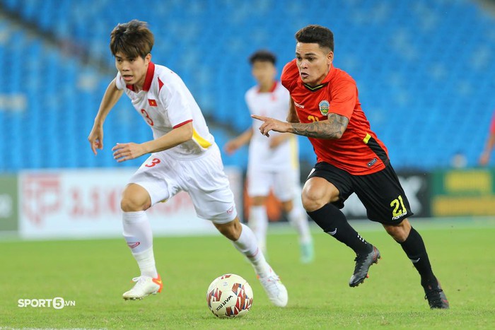 Trần Quang Thịnh “bất tử” với Covid-19, sẵn sàng cùng U23 Việt Nam đấu U23 Thái Lan - Ảnh 1.