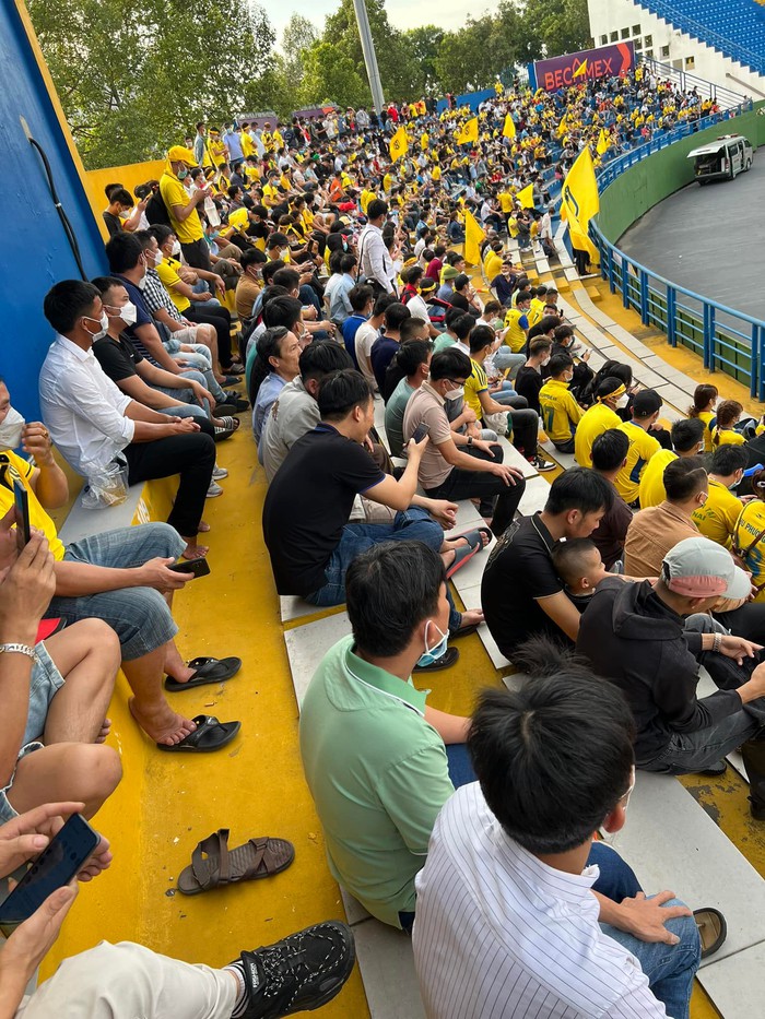 Trực tiếp vòng 1 V.League 2022, Bình Dương 0-0 SLNA: Phan Văn Đức so tài Tiến Linh - Ảnh 4.