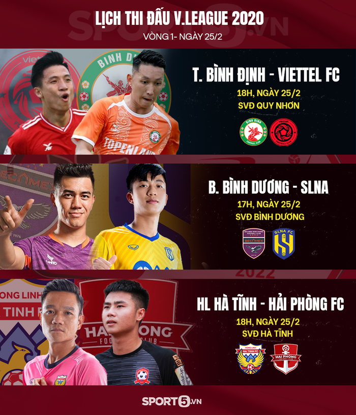 Trưc tiếp vòng 1 V.League 2022: Phan Văn Đức, Quế Ngọc Hải xuất phát  - Ảnh 4.