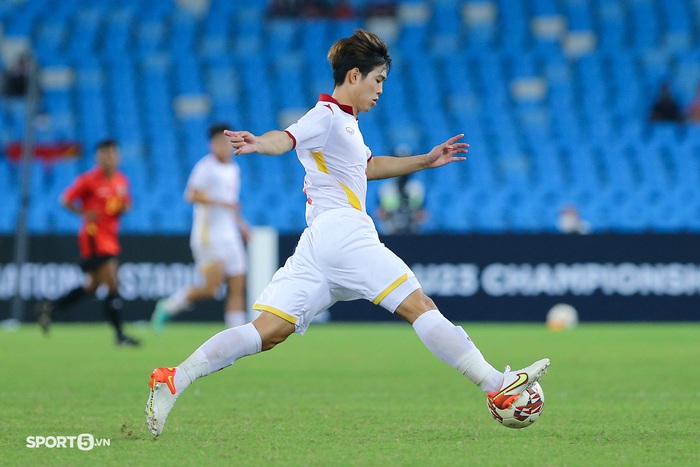 Đằng sau màn ăn mừng của cầu thủ mở màn loạt penalty cho U23 Việt Nam - Ảnh 3.