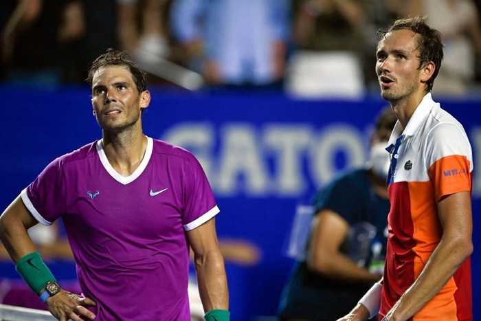 Nadal lại hạ gục tay vợt số 1 thế giới người Nga, vào chung kết Mexican Open - Ảnh 7.