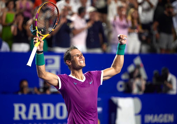Nadal lại hạ gục tay vợt số 1 thế giới người Nga, vào chung kết Mexican Open - Ảnh 8.
